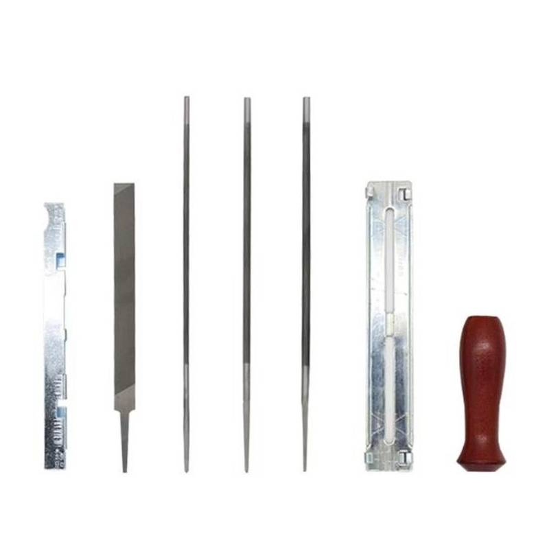 Set pentru ascutirea lanturilor de drujba Hammer 40939